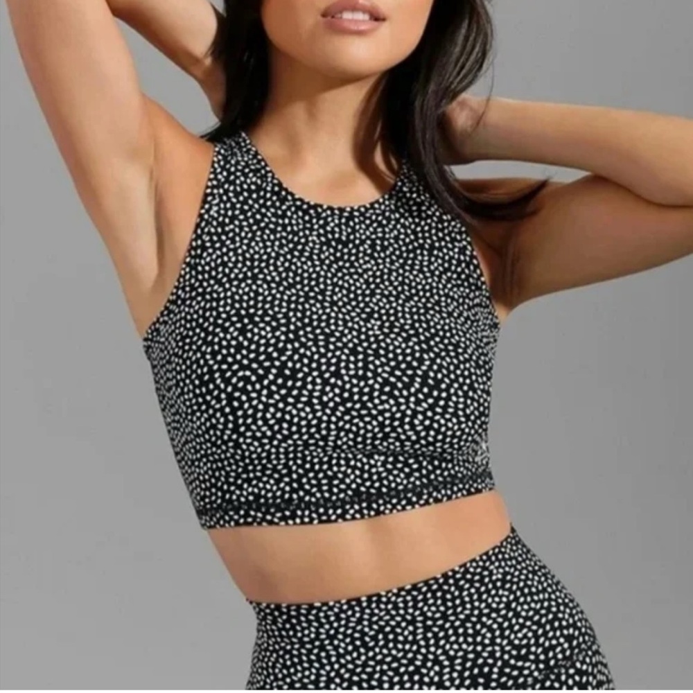 Aurora Crop Top - Boss Print